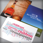 leaflet print image