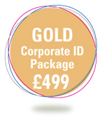 Gold identity logo