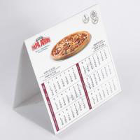 Table top tent card printing