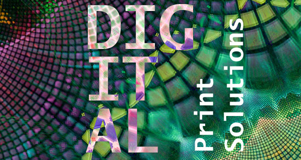 Digital Print services. Low Volume, High quality