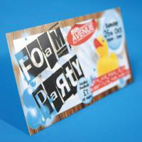 Grand silk 450gsm showcard