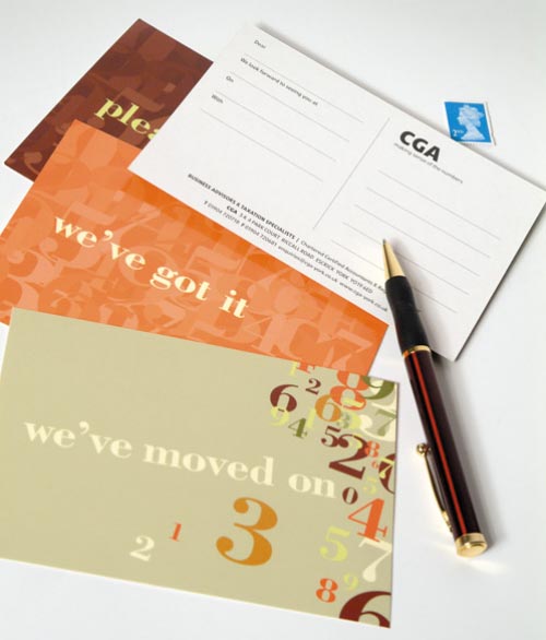 Promo cards printing