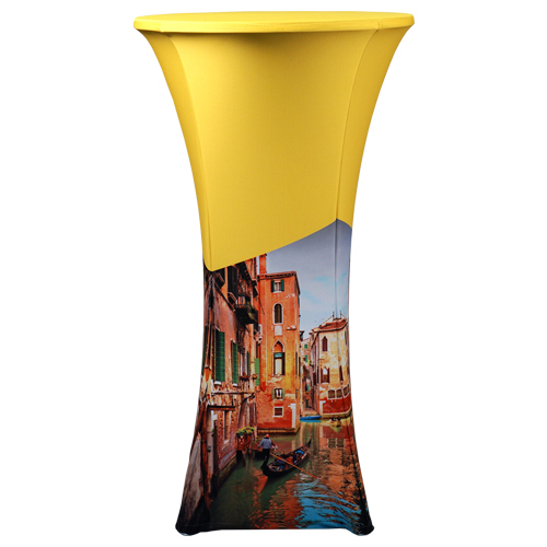 Bellini Cocktail & Exhibition Table - 600mm Diameter
