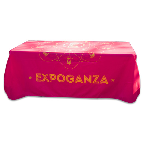 Guinevere fabric table cloth