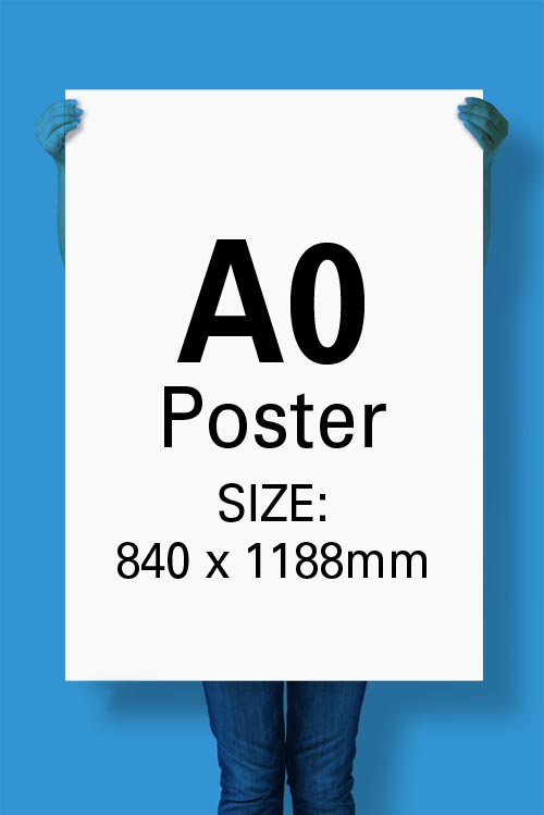 Large format poster printing, UK service Northstar Design