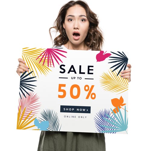 Large format poster printing