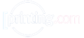 printing.com logo white