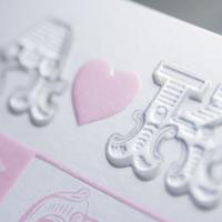 blind embossed business cards