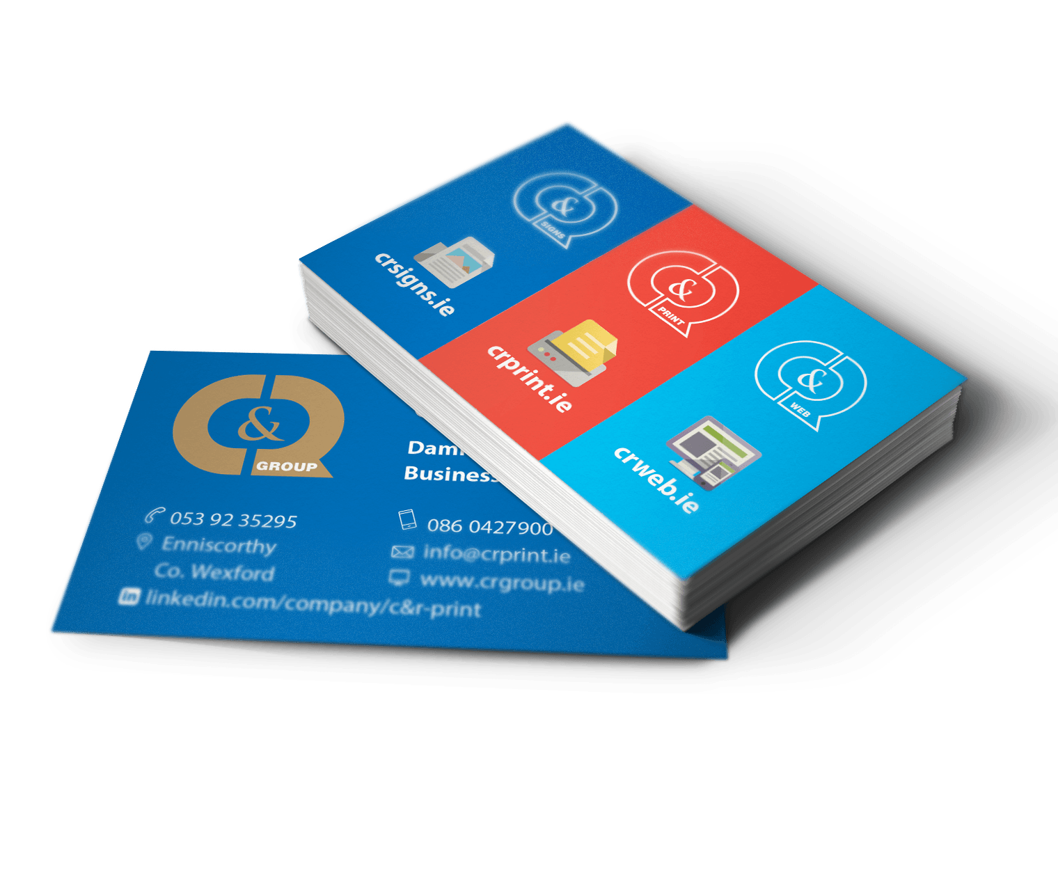 Standard Business Cards Northstar Design