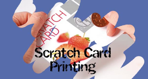 Scratch card Printing