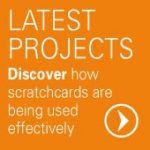 Scratch card printing