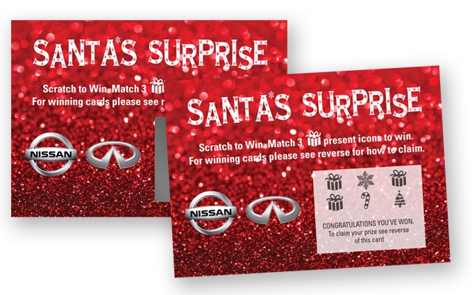Scratch card supplier