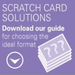 Scratch card printing