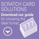 Scratch card printing"