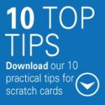 Scratch card printing