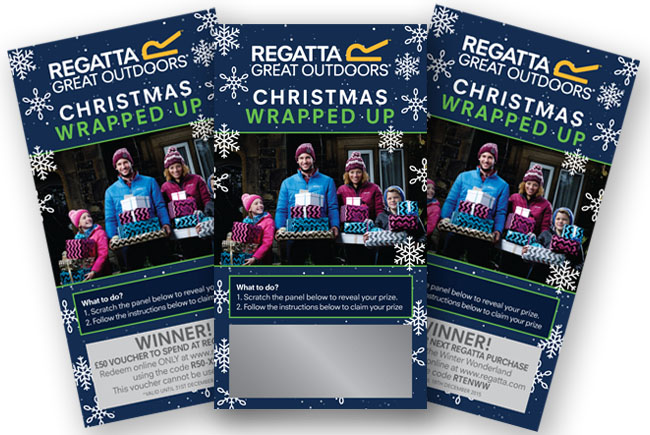 retail promotional scratchcard