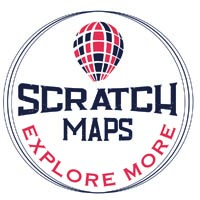 scratch maps printing