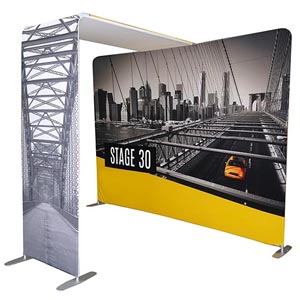 Portable display stand