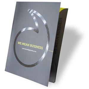 printing services - Folders