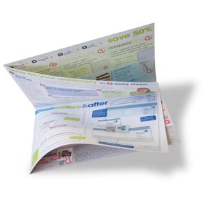 Quality Folded Leaflet Printing