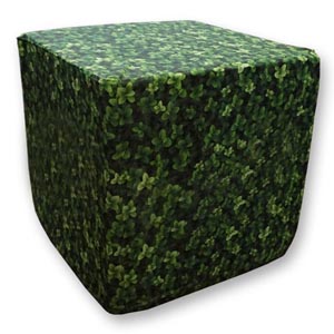 Printed seating cube