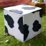 Printed seating cube