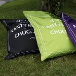 personalised bean bag