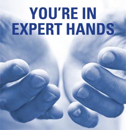 hand holding. 250px design print lancashire