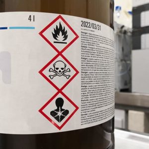 safety labels printing