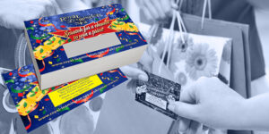 Scratch card printing for marketing