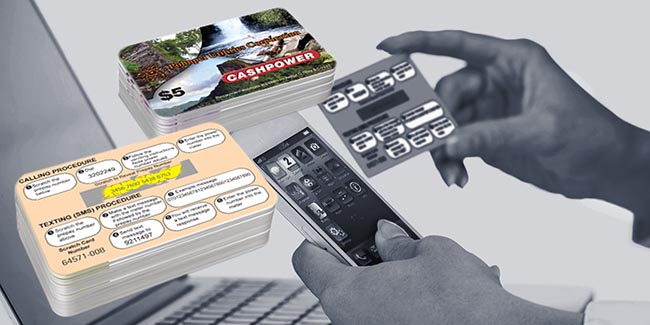 scratch card printing