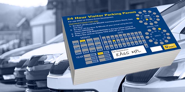 scratch card printing