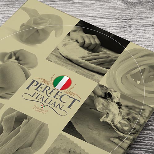 perfect Italian branding cover