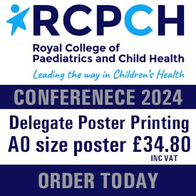 RCPCH CONFERENCE POSTER PRINTING