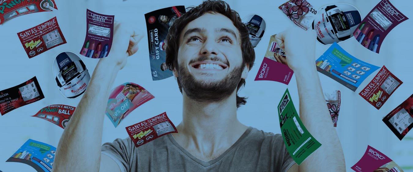 Scratch card printing online