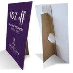 PRINTED STRUT CARDS
