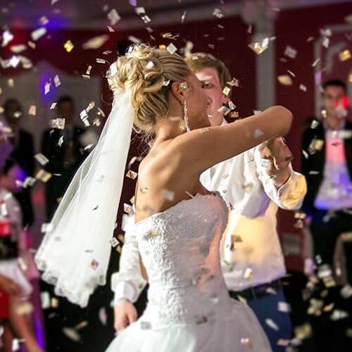 Booking WEBSITE wedding 500px bookings website design