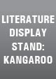 literature display stand