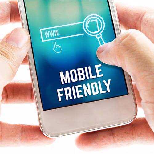 Mobile Friendly responsive website design