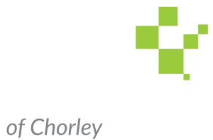 Nettl CHORLEY logo WHITE text 300px WEBSITE DESIGN CHORLEY