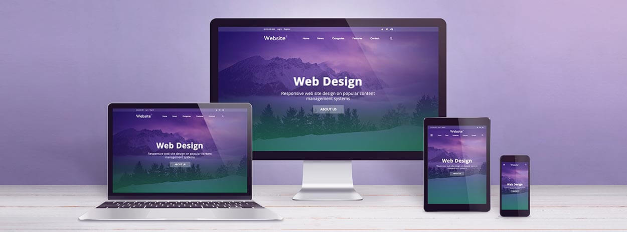 responsive website design