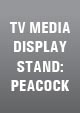 TV and media display stand