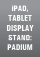 iPad display stand