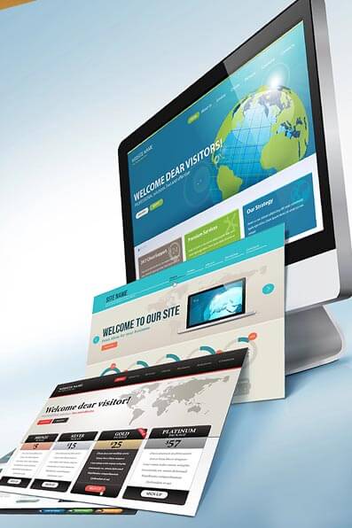 large website responsive website design