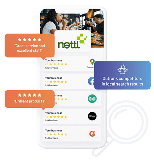 NETTL REVIEWS 3 marketing agency near me - SEO audits