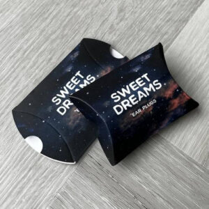 Packaging design and print - pillow boxes 