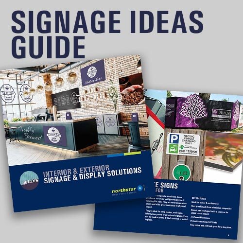 NORTHSTAR DESIGN signage ideas