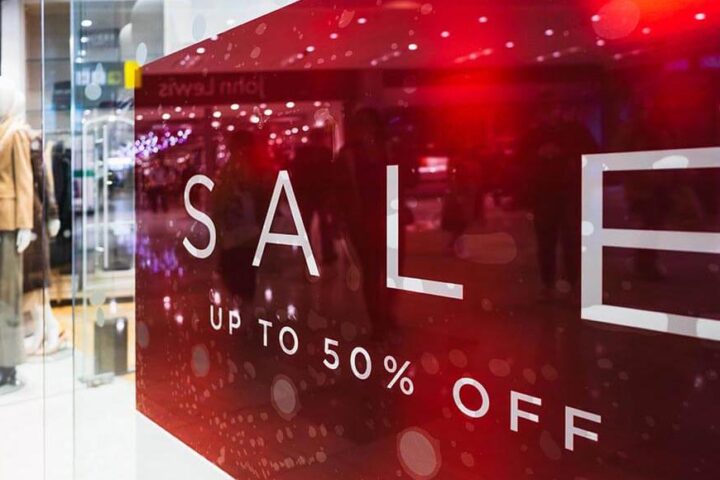 large format printing for displays such as retail spaces, exhibitions, outdoor and indoor spaces