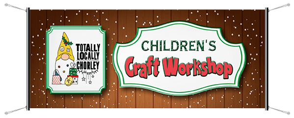 Large format Christmas display