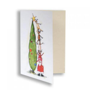 editable christmas card